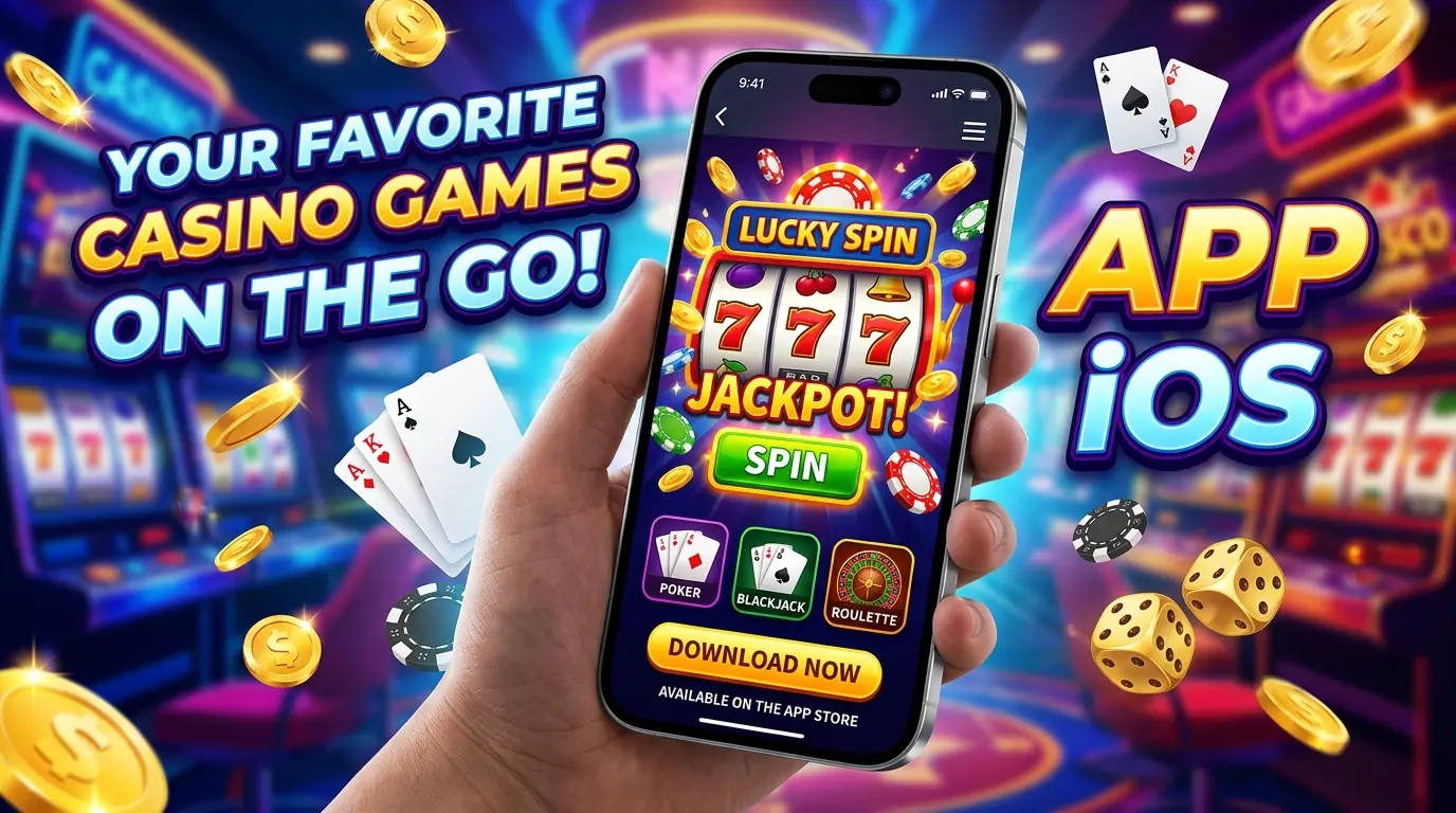 Wildz casino iOS app