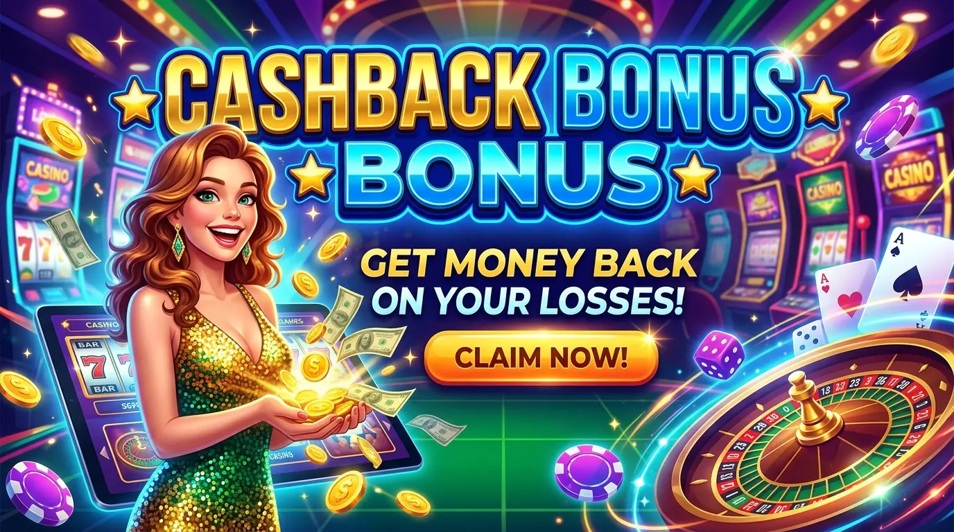 Wildz casino cashback bonus