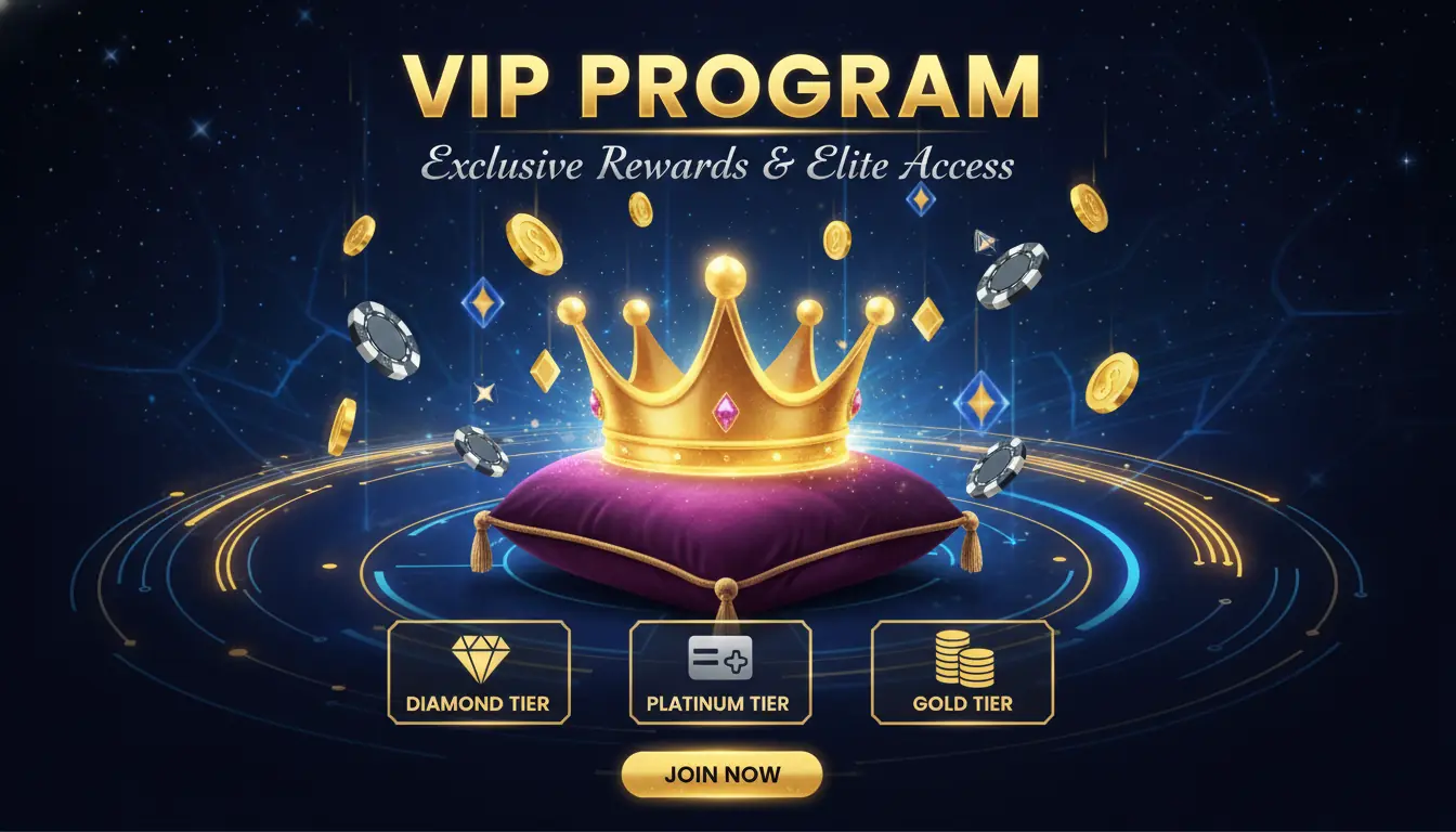 VIP-program Wildz casino