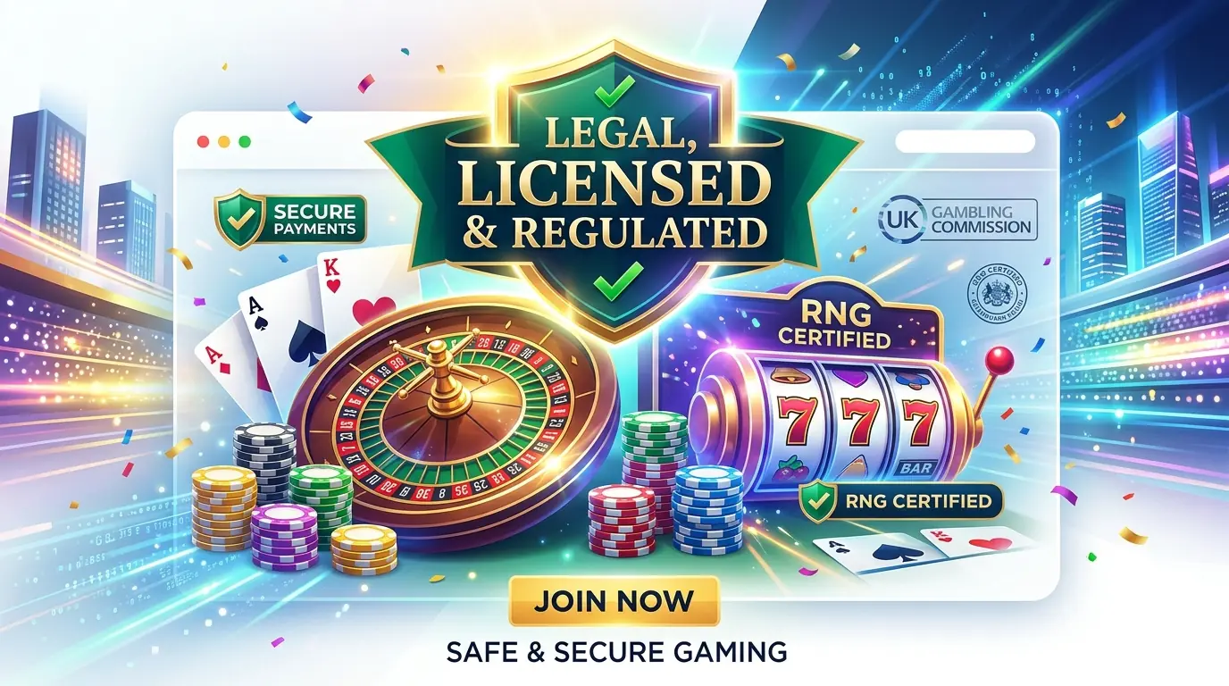 Wildz casino lovlig i Norge