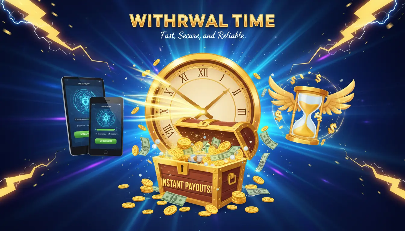 Wildz casino uttakstid